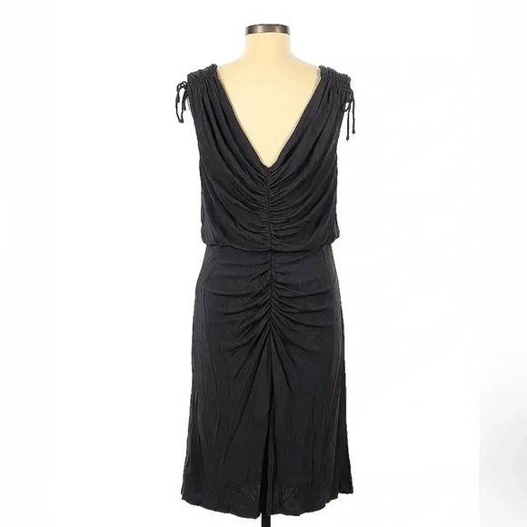 Jessica Simpson | Rouched Back Cocktail Dress Size 8 Medium M - Picture 2 of 2